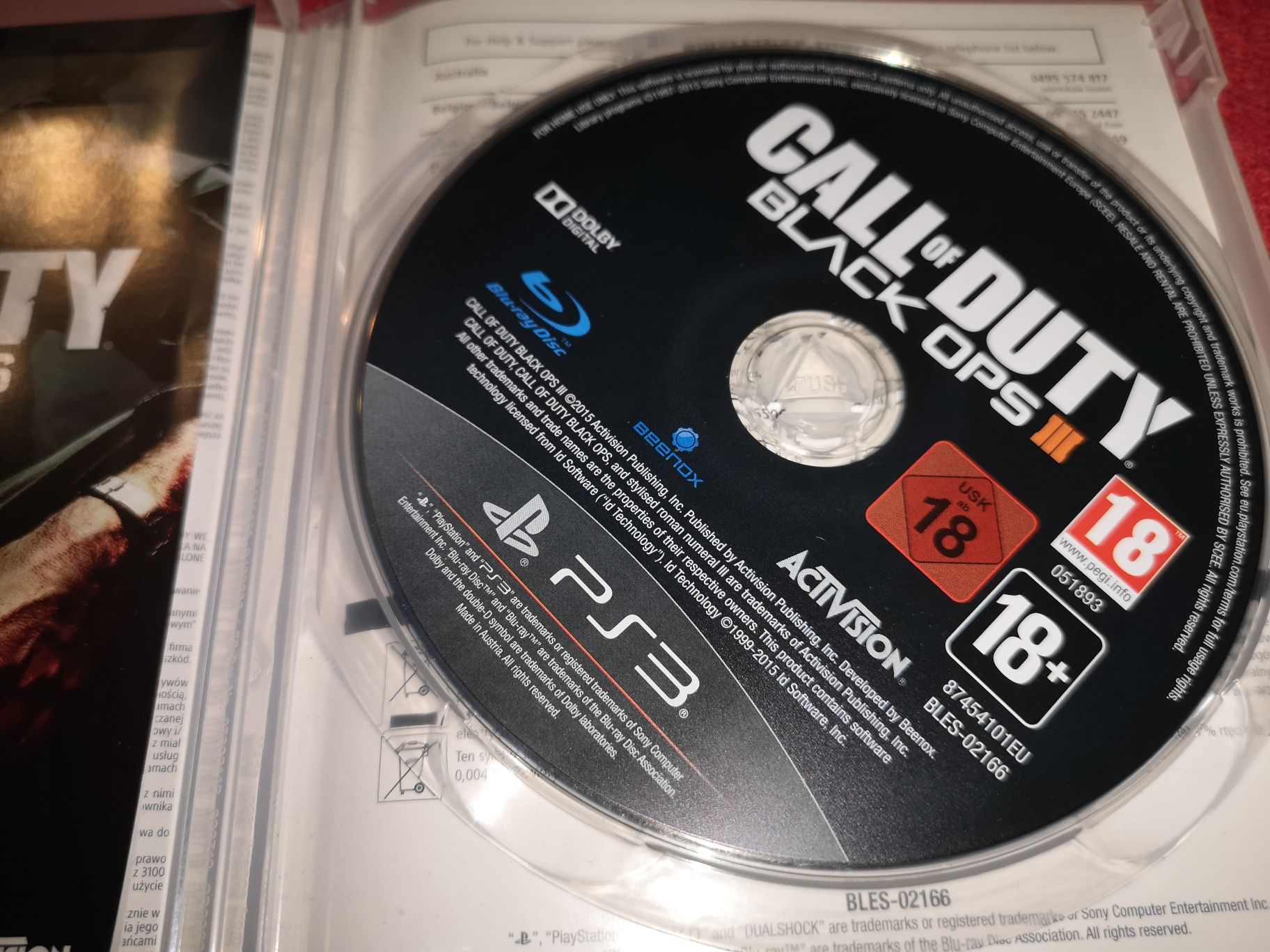 Call of Duty Black OPS 3 PS3 gra PL (wyd polskie) sklep Ursus