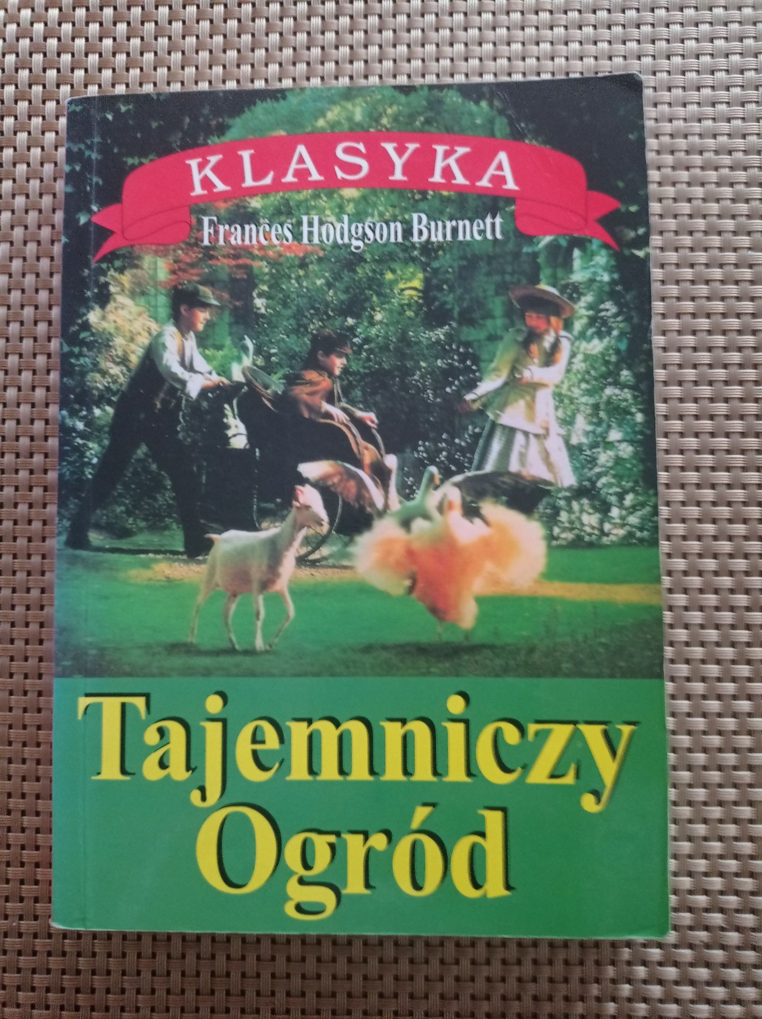 Tajemniczy ogród klasyka F.H. Burnett