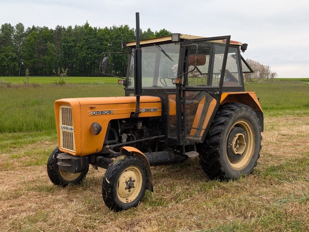Ursus c 360.  3P rok 1985