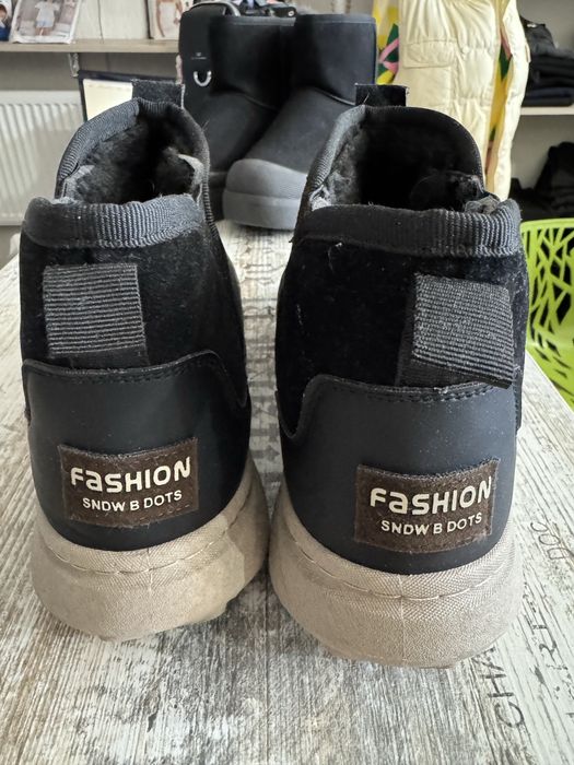 Зимові уги на хутрі