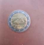 Moeda de 2€ (SAARLAND D 2025)