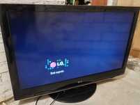 TV płaski "LG" 42cale z pilotem