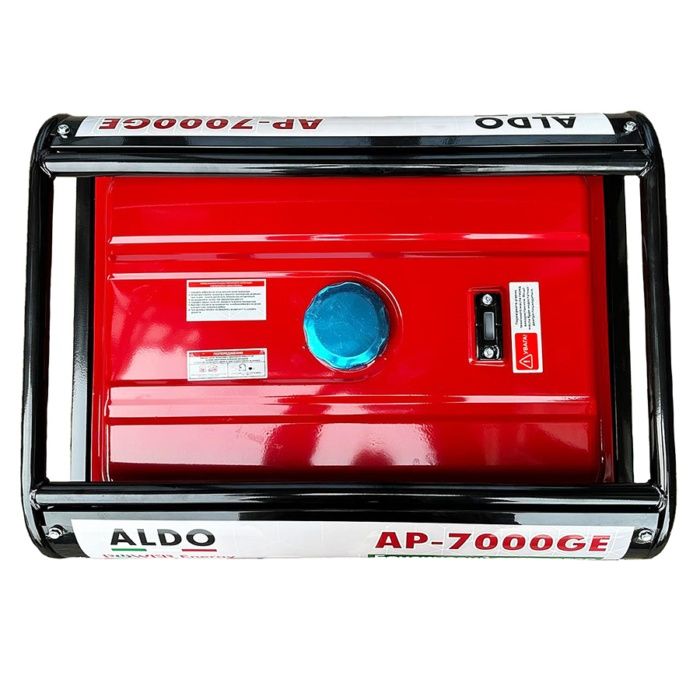 Генератор бензиновий ALDO AP-7000GE (7.0 кВт, електростартер)