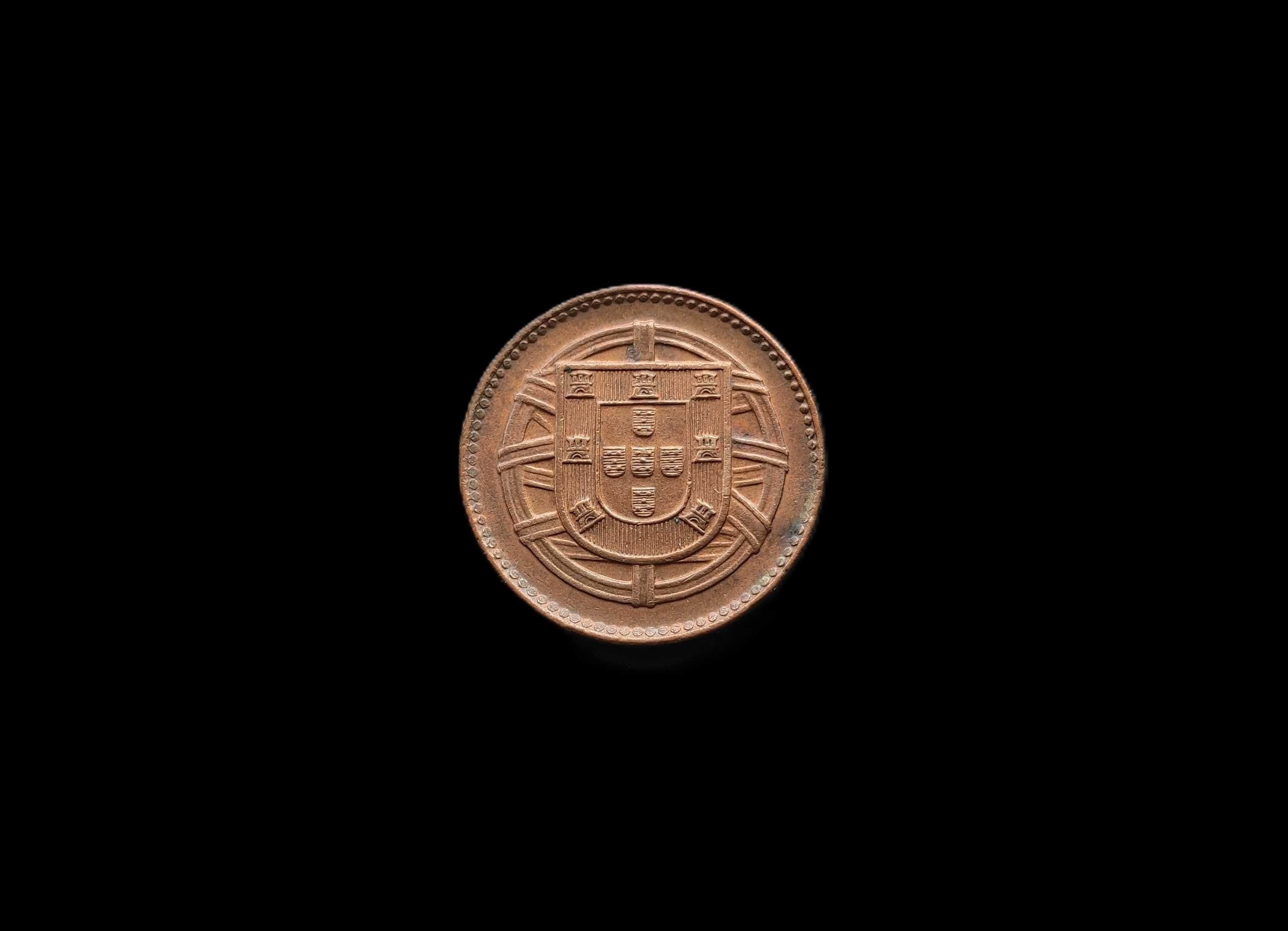 Moeda Antiga - 1 Centavo 1921
