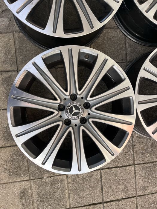 Jante 19” 5x112 2+2  Originais Mercedes classe C / E
