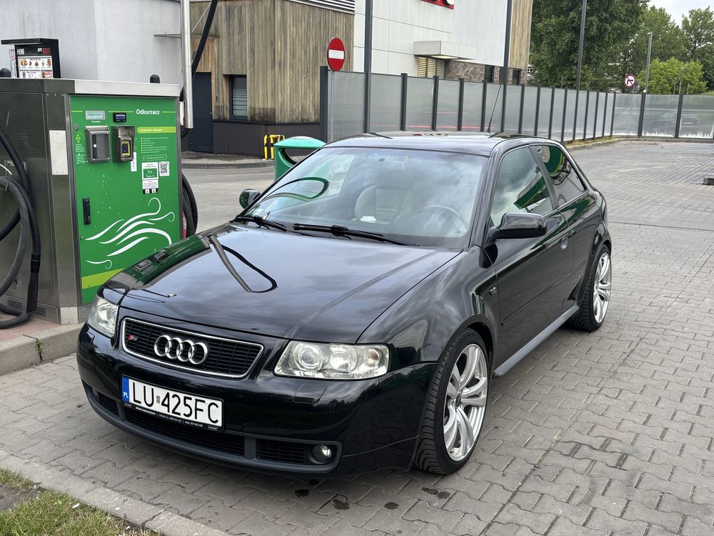 S3 8l 250km amk polift