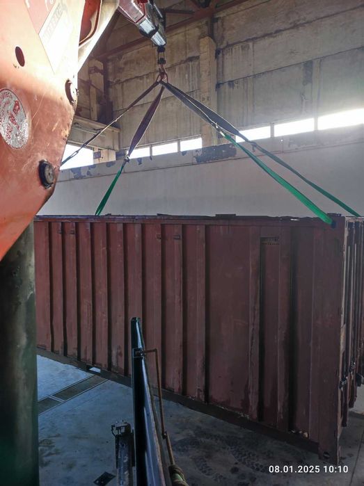 Ваш вантаж — наша турбота! Послуги маніпулятора