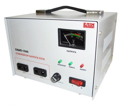 Стабілізатор напруги Elim-Україна СНАП-1500