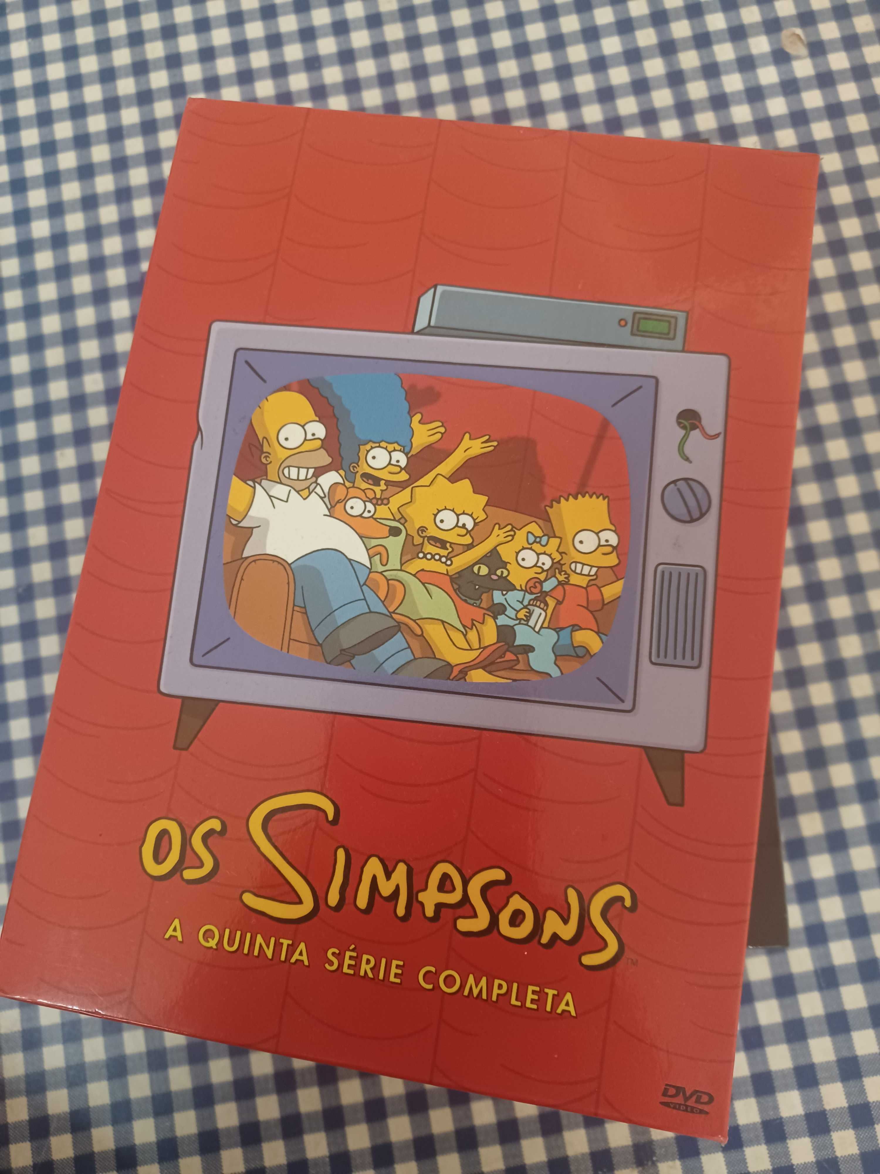 Dvds Os Simpsons 3 series completas