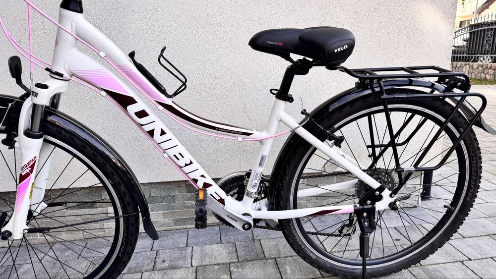 Super stan Unibike Emotion koła 26” rama 15” Acera