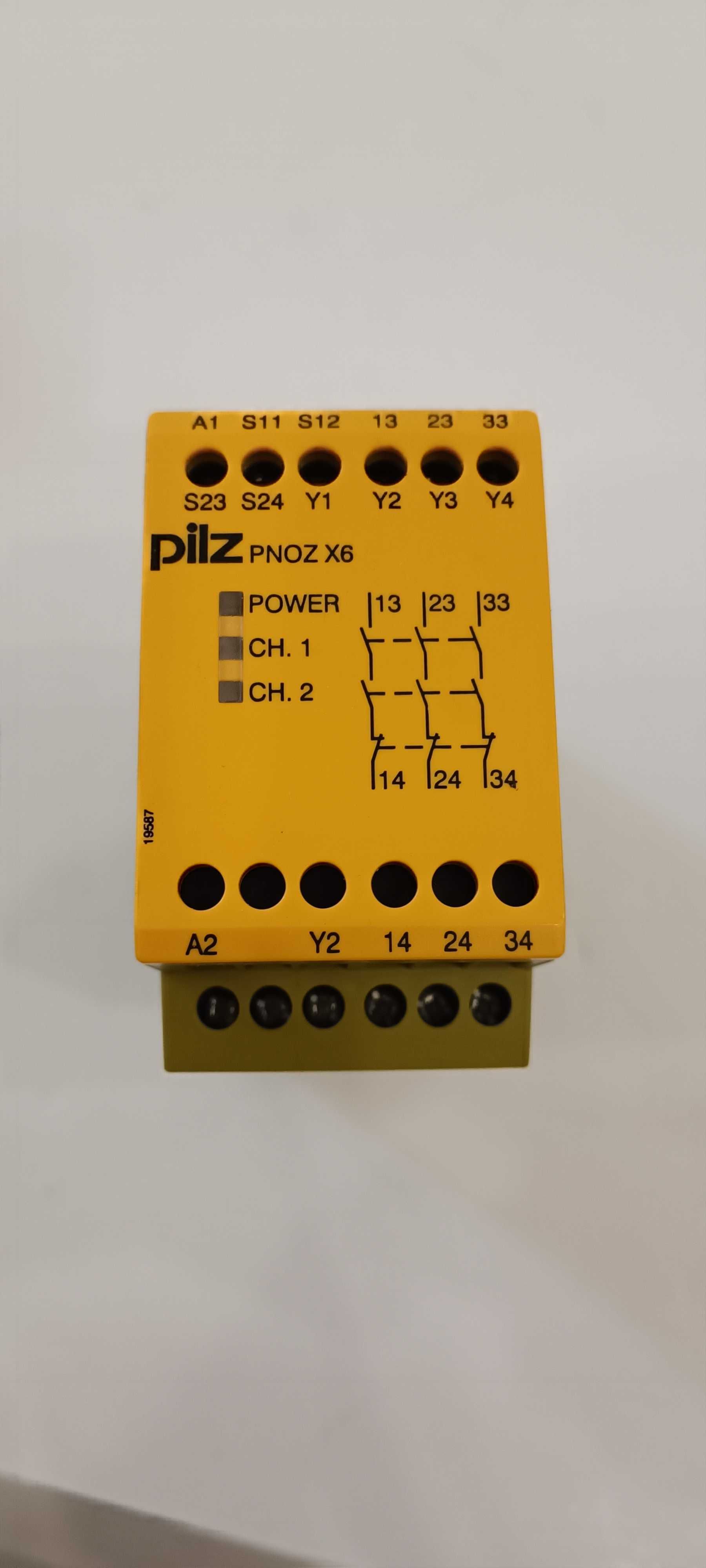 PNOZ X6 24VAC 24VDC 3n/o, 774729 Pilz