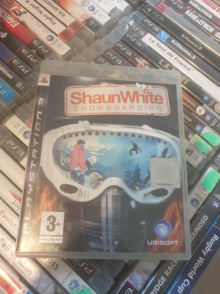 Shaun White snowboarding ps3 playstation 3