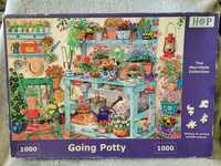 Puzzle 1000 HOP Going Potty