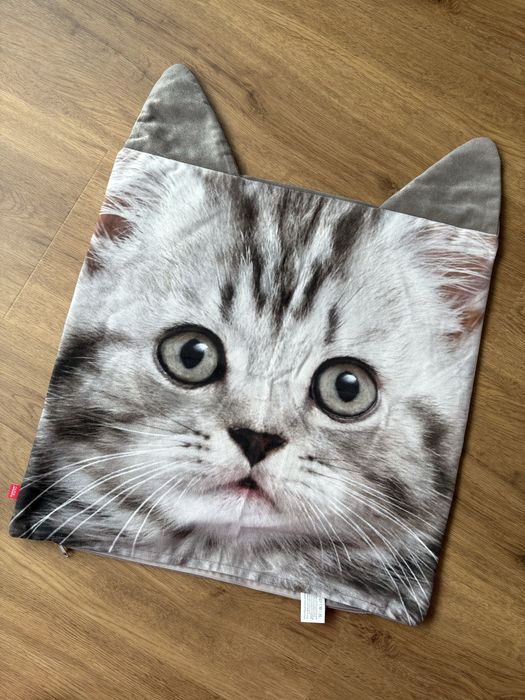 Poszewka na poduszke home&you 45x45 kot