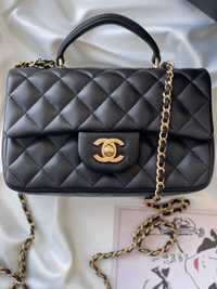 Оригинальная сумочка Chanel в идеальном состоянии