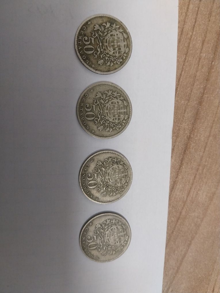 Moedas de  coleção