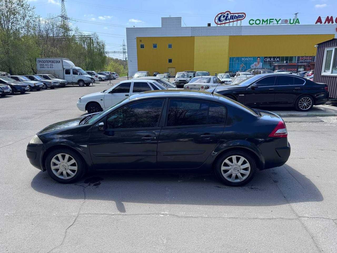 Renault Megane 2006 1.6 Газ-4