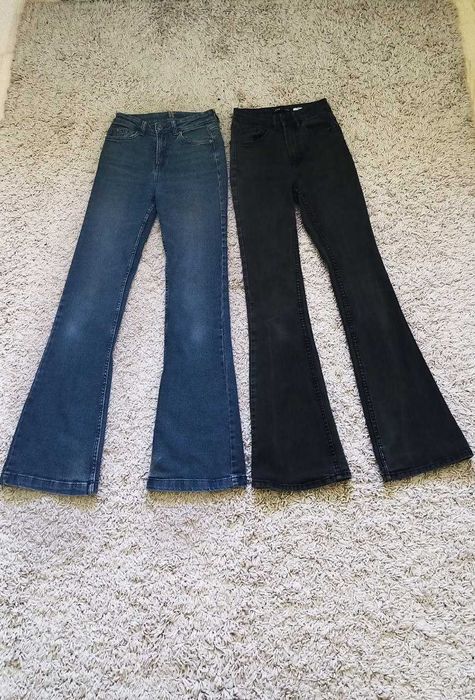 Джинси кльош flared jeans vintage