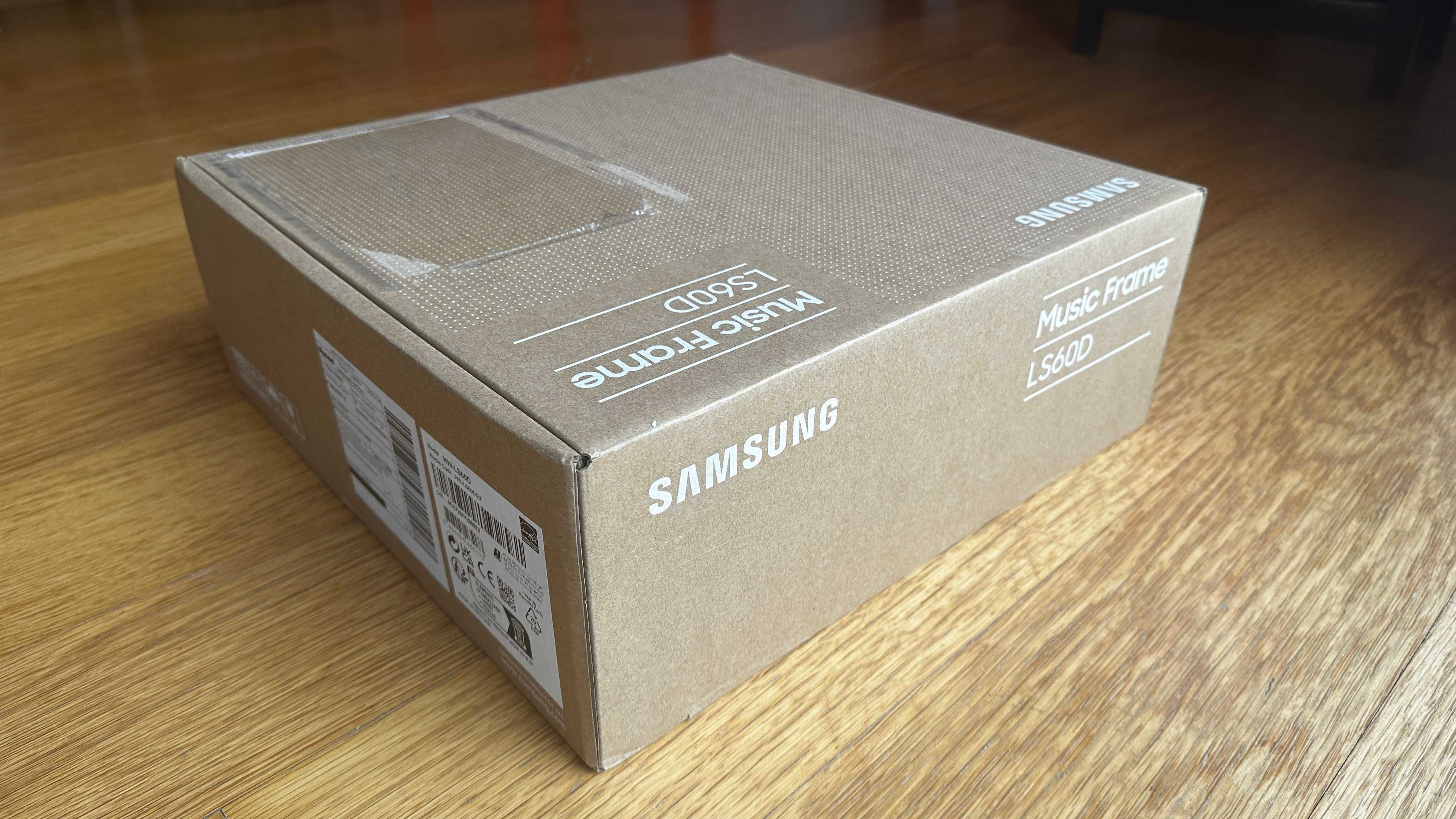 SAMSUNG MUSIC FRAME - Soundbar HW-LS60D/ZF