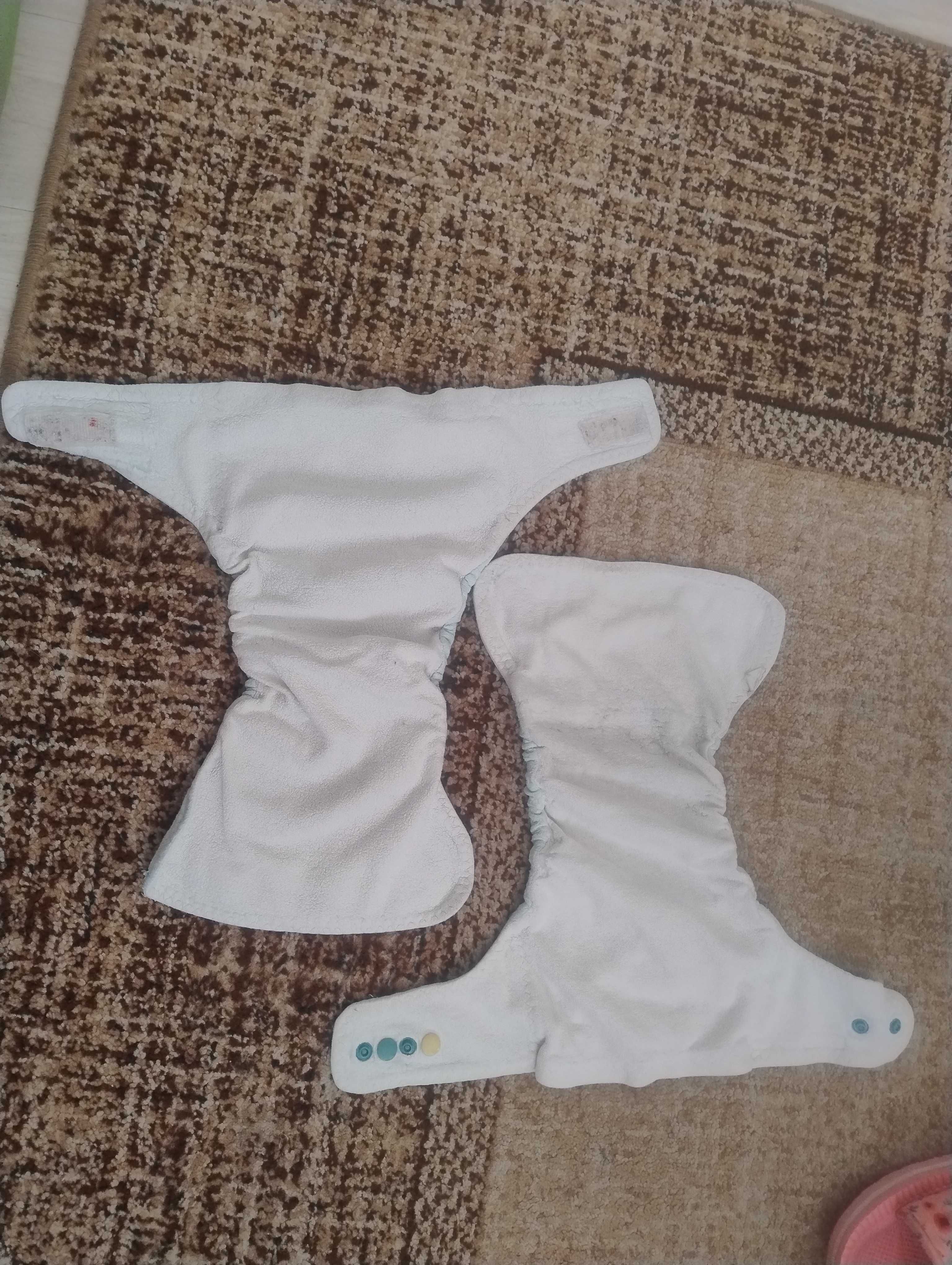 2 sztuki Pielucha wielorazowa Formowanka Puppi rozmiar OS