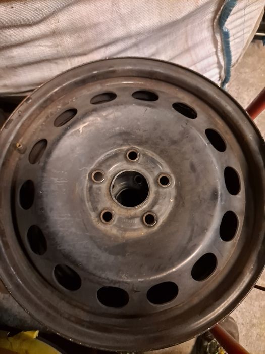 Felgi stalowe 16 cali oryginalne 5x112 VW/Audi/Seat