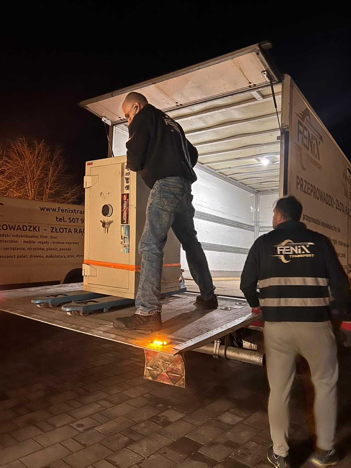 Transport Przeprowadzki/Montaż Mebli i kuchni/Złota Raczka/Utylizacje