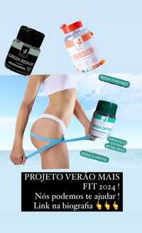 Suplementos natrurais para emagrecimento , detox, colageno!