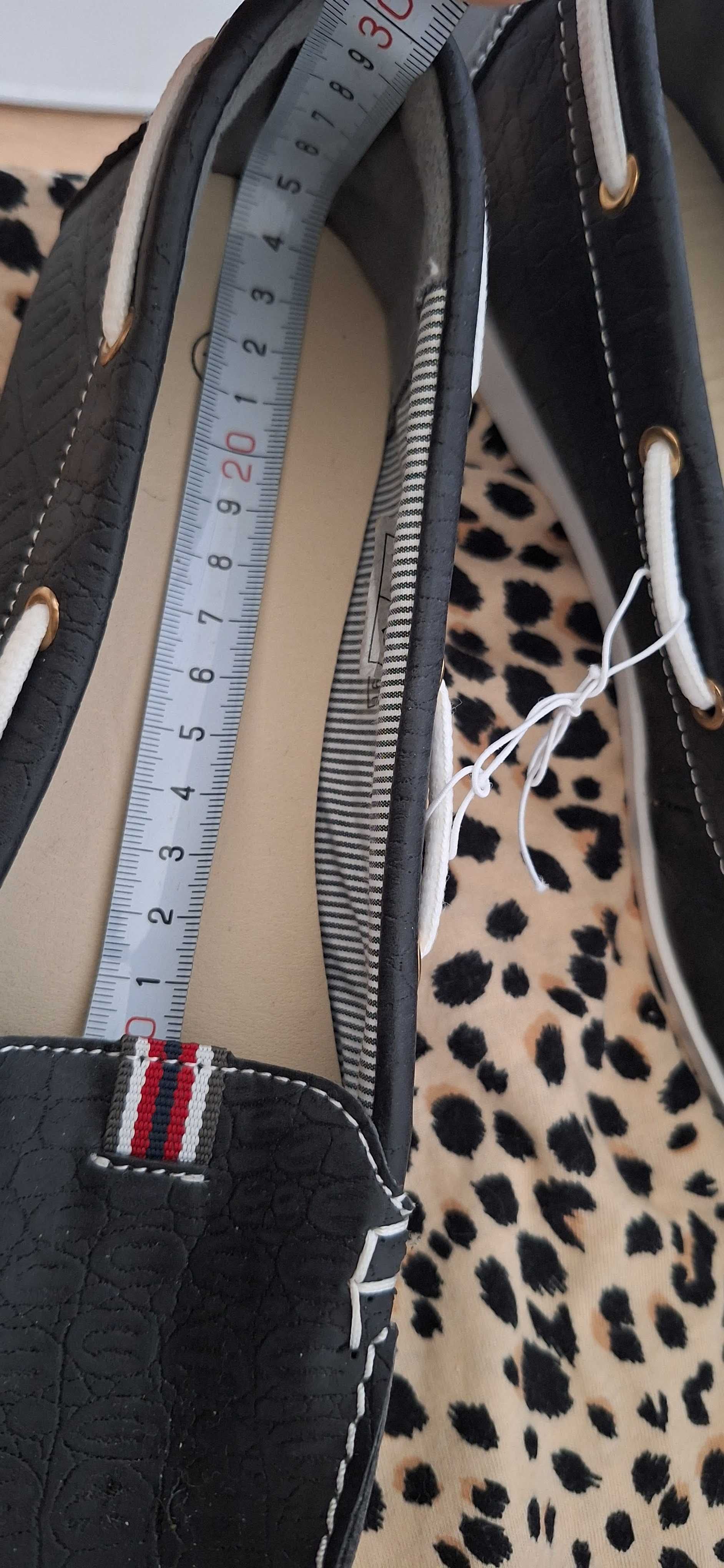 Nowe damskie buty żeglarskie rozmiar 39 mokasyny espadryle lato ESMARA