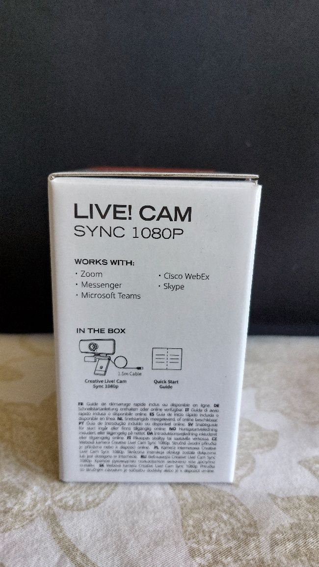 Creative Live Cam 1080p - NOVA