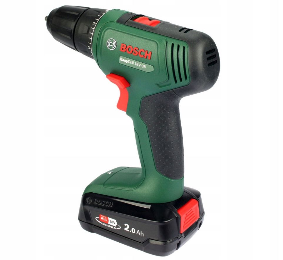 BOSCH Wiertarko Wkrętarka Akumulatorowa Akumulator Ładowarka Walizka