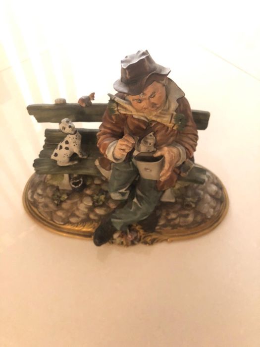 Estatueta Capodimonte