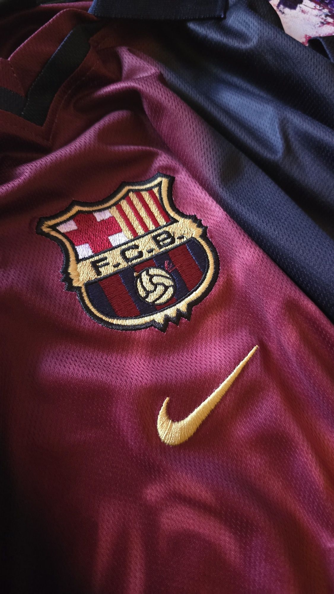T-shirt Barcelona x Travis Scott