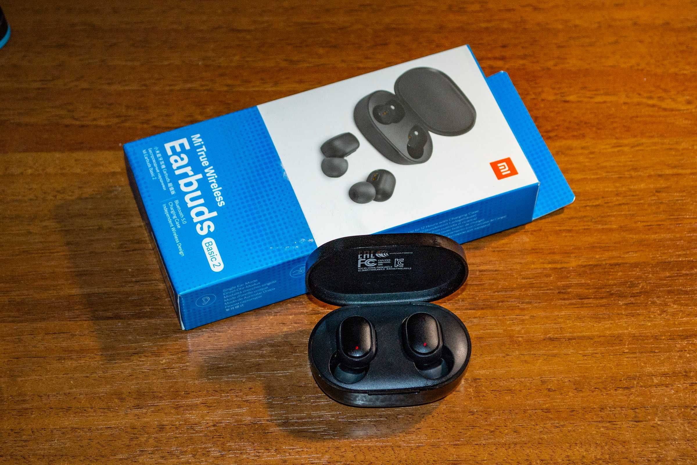 Беспроводные наушники Xiaomi Mi True Wireless Earbuds Basic 2 Black