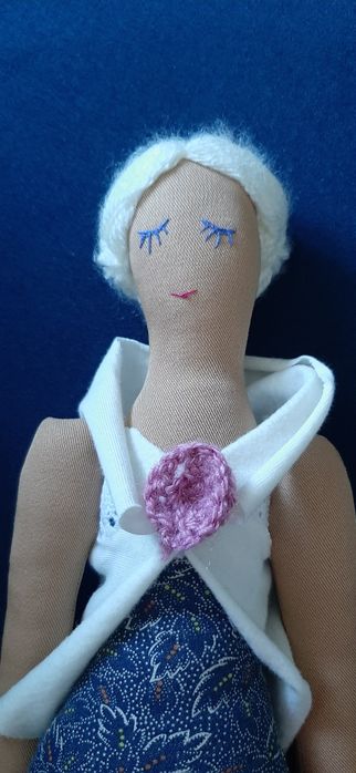 Lalka - rękodzieło