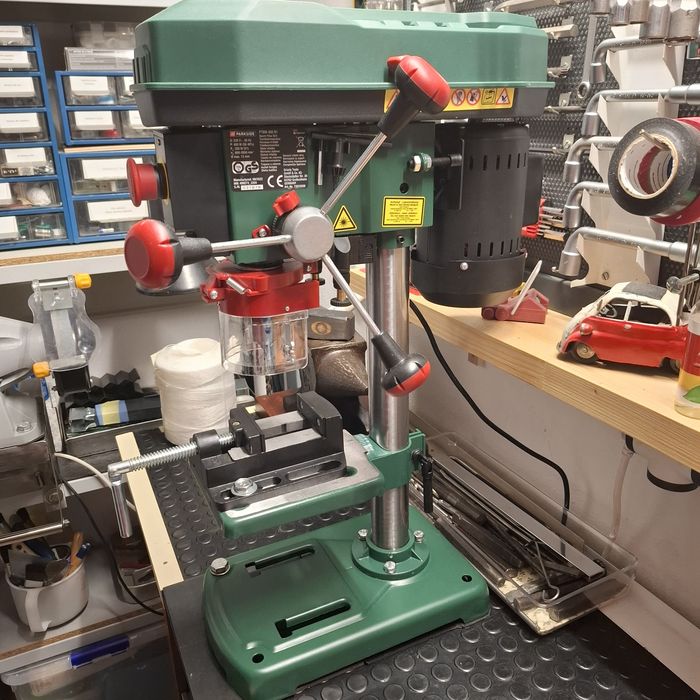 Engenho de furar Parkside (Novo)