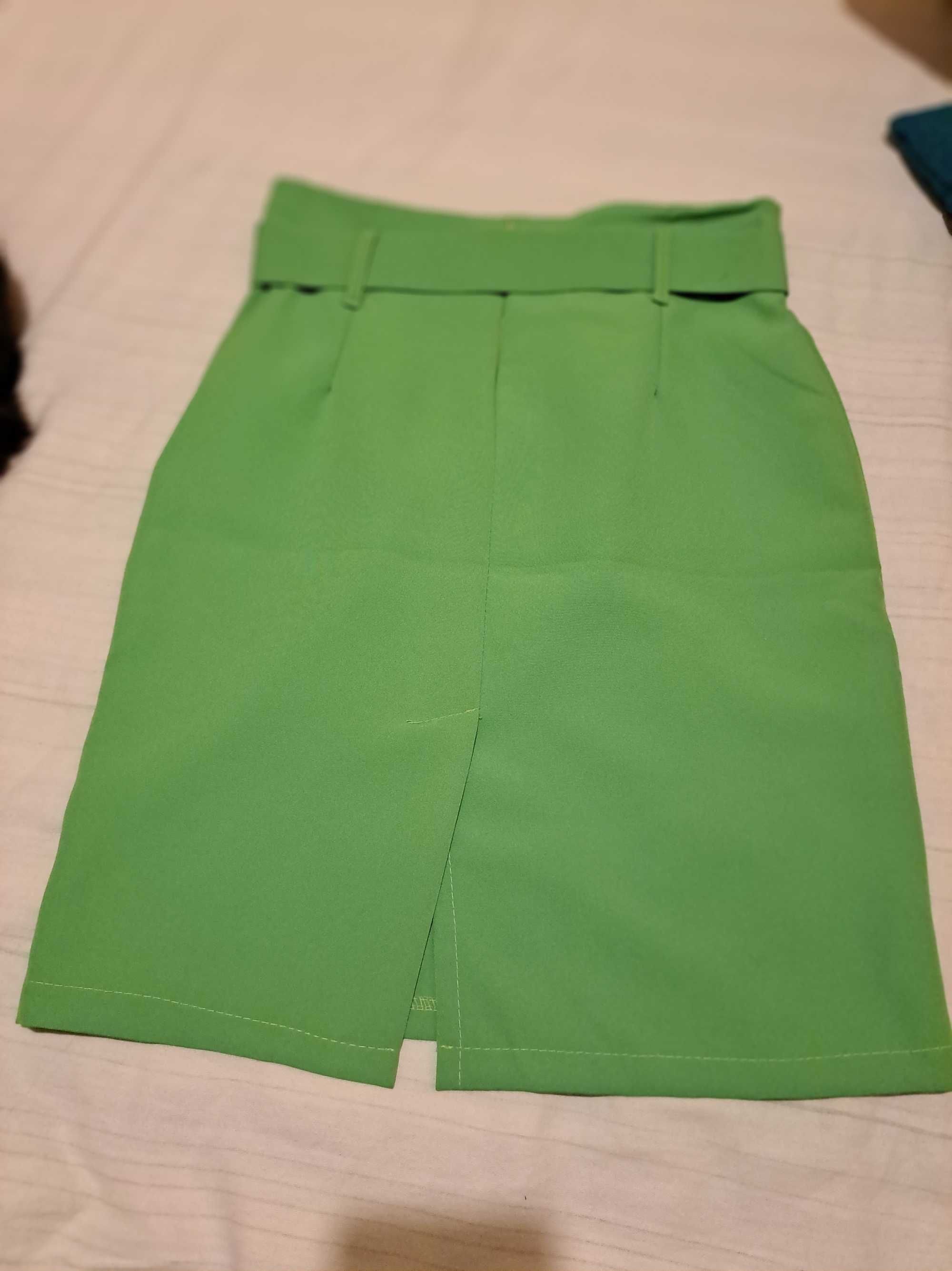 Saia verde classica