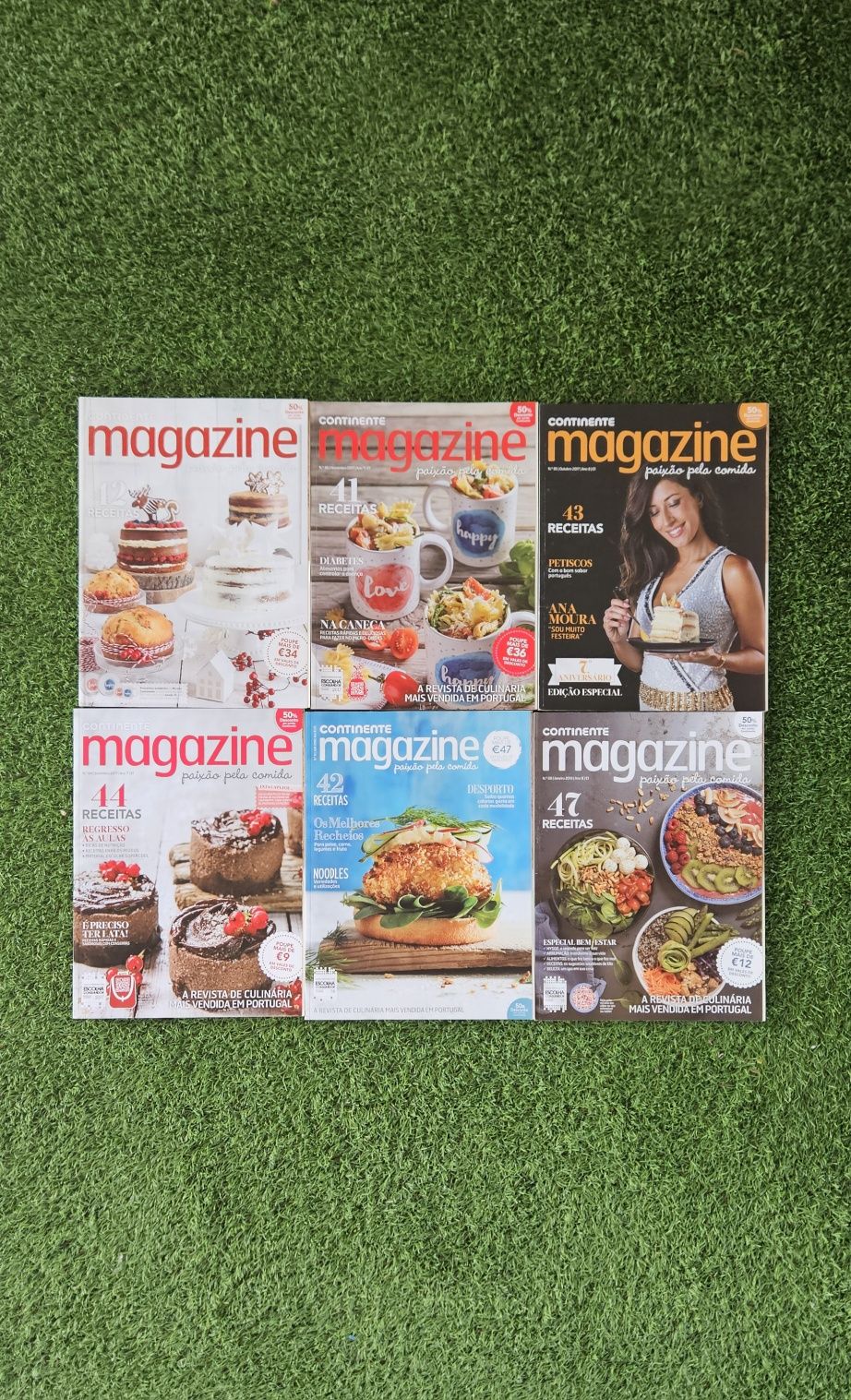 Revistas magazine receitas