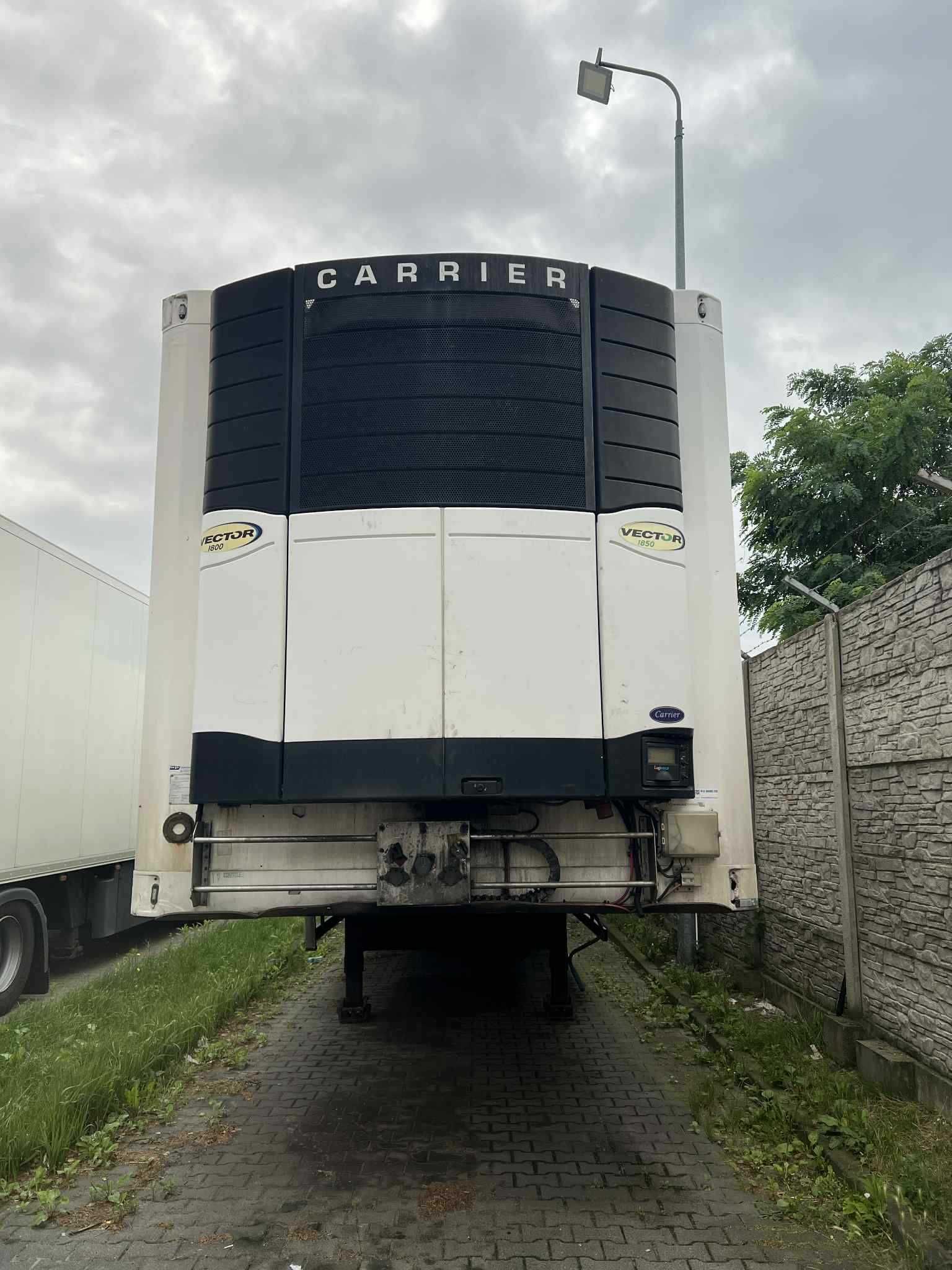 Chłodnia Lamberet ,agregat carrier vector 1800.