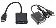 Конвертер переходник перехідник HDMI в VGA