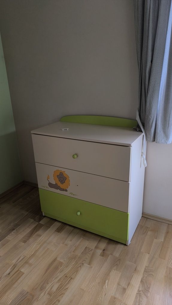 Regał, komoda, półka Meblik Sawanna