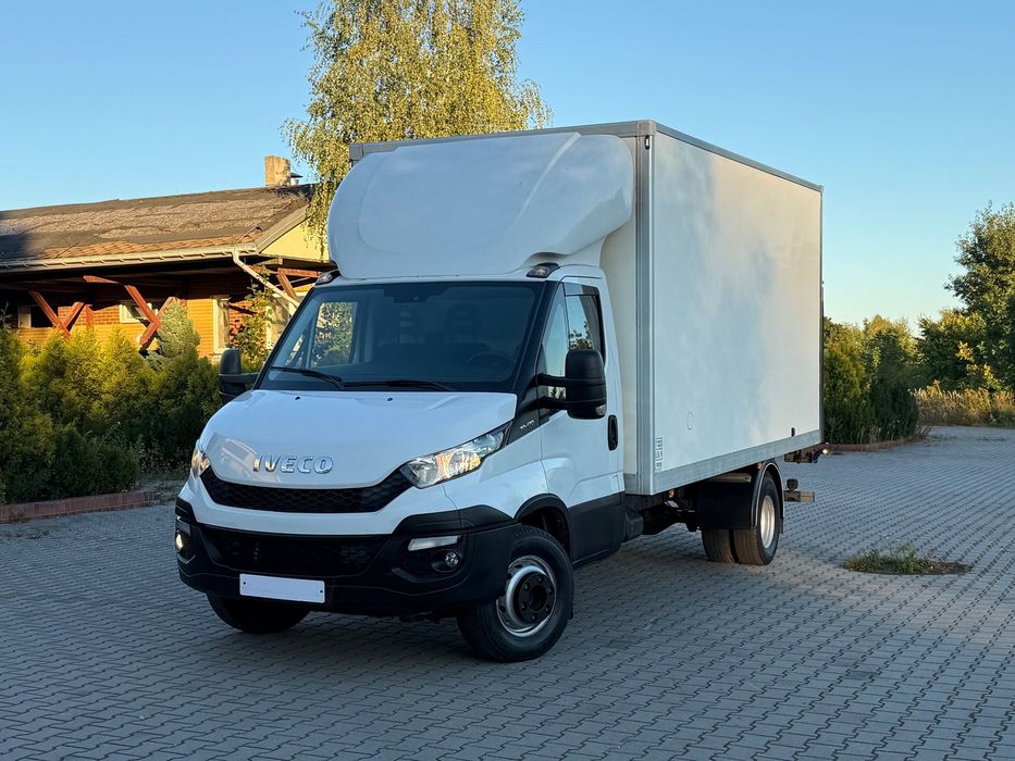 Iveco DAILY  70C*170KM*3.0*Blizniaki*Kontener*Serwis*154 Tys Przebiegu
