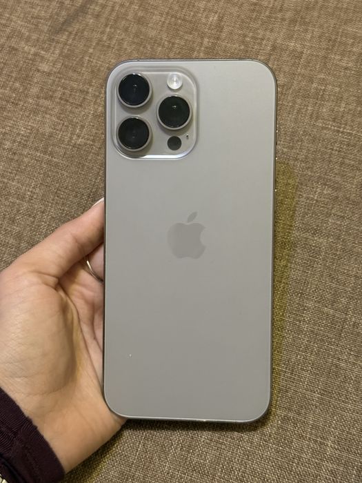 iPhone 16 Pro Max 256GB - ідеальний стан, як новий!Терміновий Продаж!