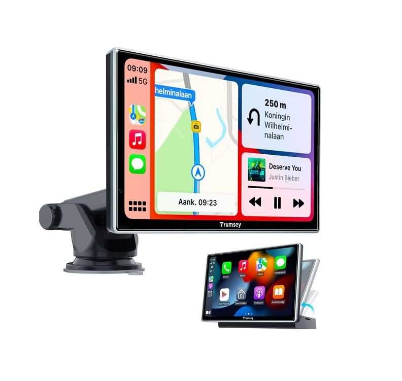 CarPlay Android auto Trumsey T716 авто медіаплеєр