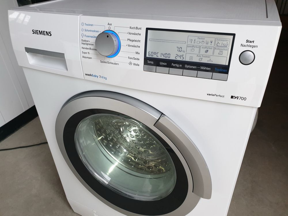 Pralko suszarka na części Siemens iq700 WD14H540/01 na części