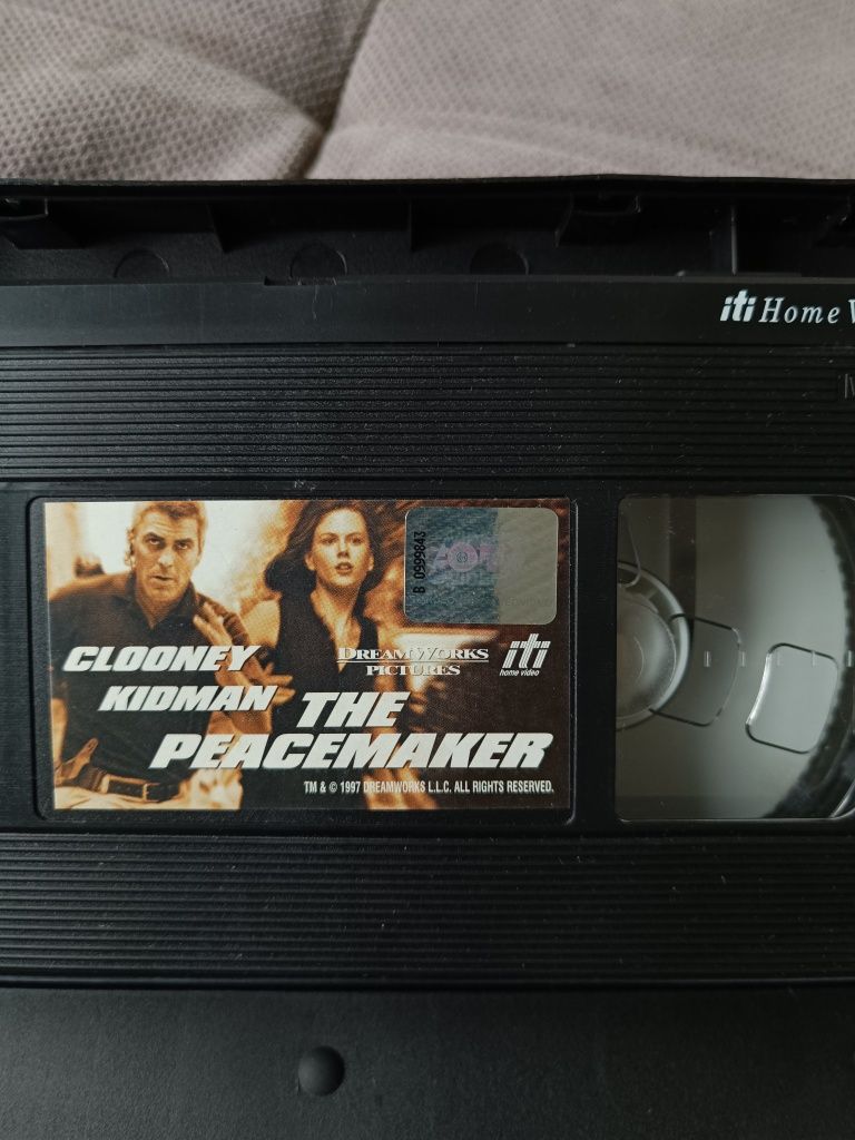 Peacemaker film video VHS