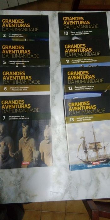 2 coleções revistas