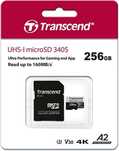Карта пам'яті Transcend Ultra Performance 340S Micro SDXC 256GB