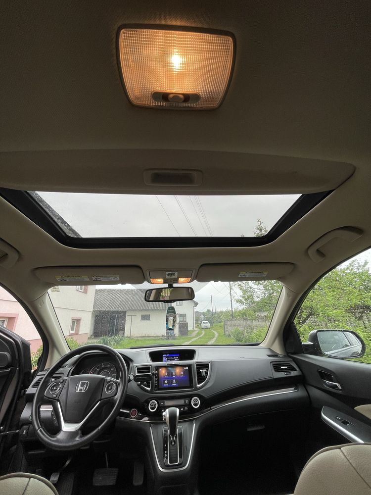 Продам Honda crv exl комплектація