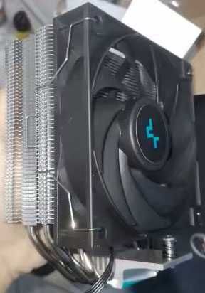 Кулер для процесора Deepcool AG400 v5 ARGB Black
