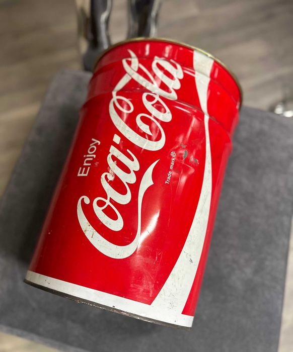 Klasyczny item Stalowa Beczka Coca Cocola